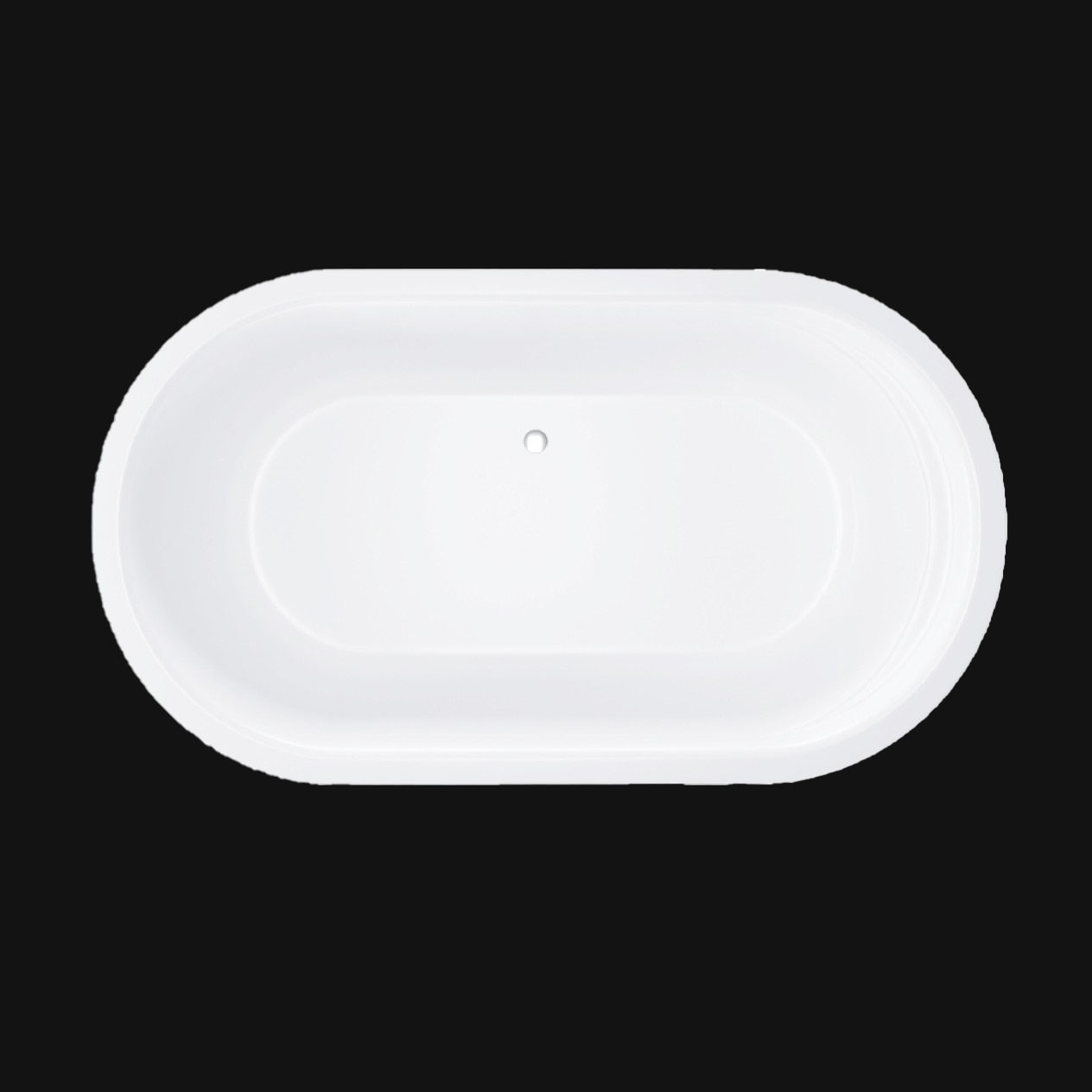 Messina Acrylic Freestanding Bathtub Made in Turkey